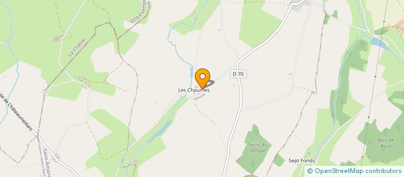 localisation de l'entreprise SCI DE LA TRIGONELLE  BEDDES