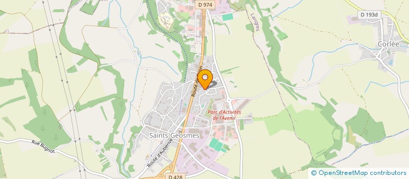 localisation de l'entreprise SCI DE LA TRINCASSAYE à LANGRES