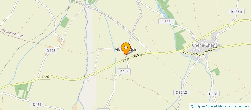 localisation de l'entreprise SCI DE LA TUILERIE à TREMBLAY-LES-VILLAGES