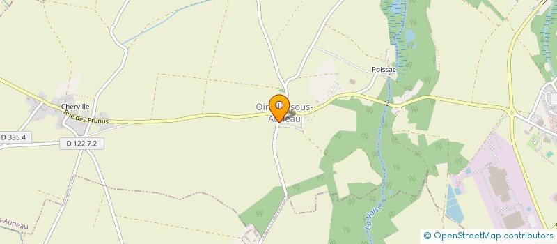 localisation de l'entreprise SCI DE LA VALLEE à AUNEAU-BLEURY-SAINT-SYMPHORIEN