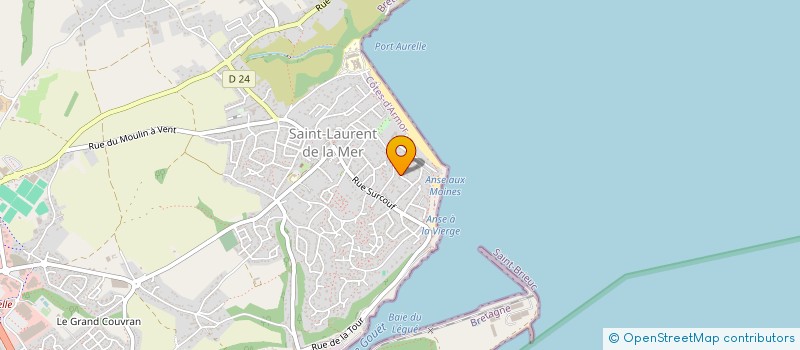 localisation de l'entreprise SCI DE LA VALLEE  PLERIN