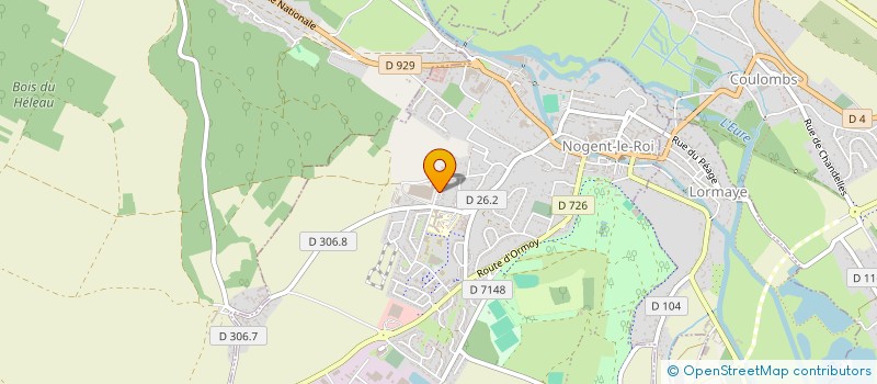 localisation de l'entreprise SCI DE LA VALLEE à NOGENT-LE-ROI