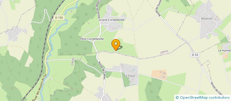 localisation de l'entreprise SCI DE LA VALLEE  ESTEVILLE