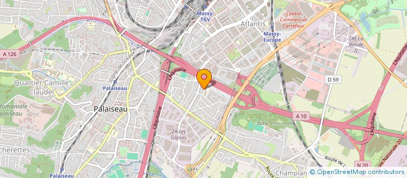 localisation de l'entreprise SCI DE LA VALLEE à PALAISEAU
