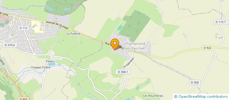 localisation de l'entreprise SCI DE LA VALLEE  ARCISSES