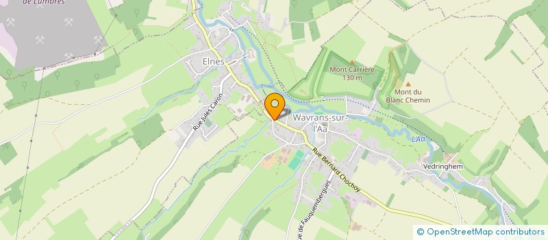 localisation de l'entreprise SCI DE LA VALLEE DE L'AA  REMILLY-WIRQUIN