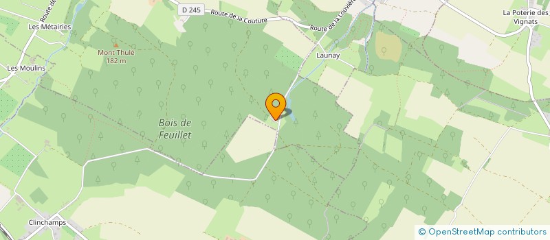 localisation de l'entreprise SCI DE LA VALLEE DE L'AMITIE à GOUFFERN EN AUGE