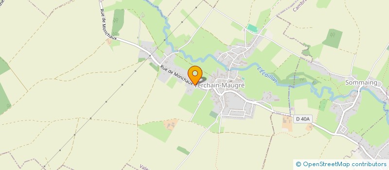 localisation de l'entreprise SCI DE LA VALLEE DE L ESCAUT à VERCHAIN-MAUGRE