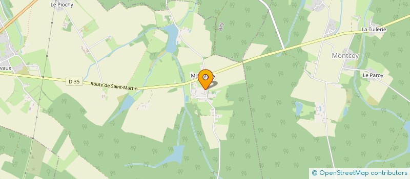 localisation de l'entreprise SCI DE LA VALSONNE  ALLERIOT