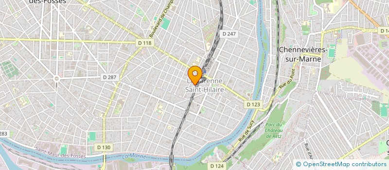 localisation de l'entreprise SCI DE LA VARENNE à SAINT-MAUR-DES-FOSSES