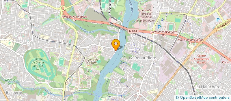 localisation de l'entreprise SCI DE LA VENDEE à NANTES