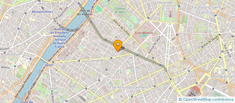 localisation de l'entreprise SCI DE LA VENELLE  PARIS