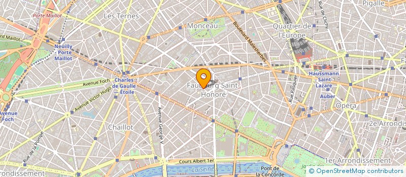 localisation de l'entreprise SCI DE LA VENELLE AUX FLEURS  PARIS