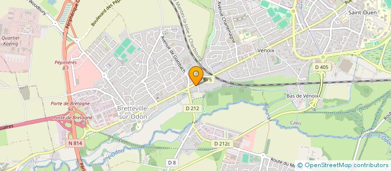 localisation de l'entreprise SCI DE LA VENELLE PAVEE  BRETTEVILLE-SUR-ODON