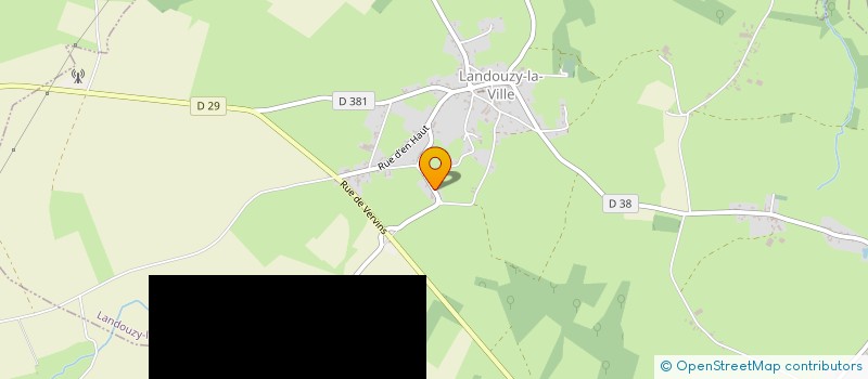 localisation de l'entreprise SCI DE LA VENISE GARDOISE  GOUDARGUES