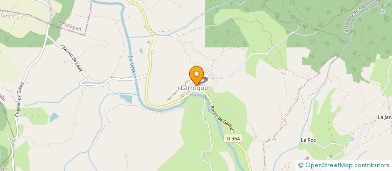 localisation de l'entreprise SCI DE LA VERE  CASTELNAU-DE-MONTMIRAL