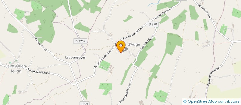 localisation de l'entreprise SCI DE LA VESPERIE à MANERBE