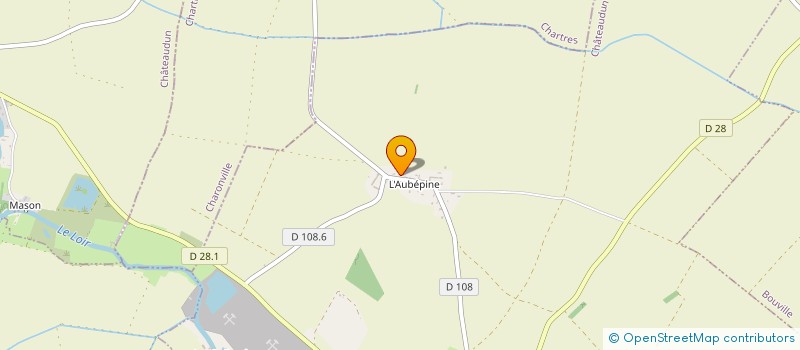 localisation de l'entreprise SCI DE LA VICOMTE DU BOSCHET à SAUMERAY