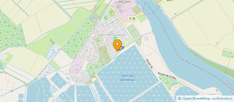 localisation de l'entreprise SCI DE LA VICTOIRE à ARLES