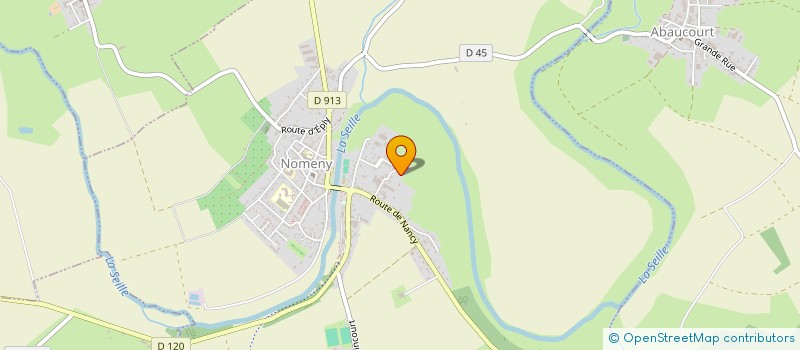 localisation de l'entreprise SCI DE LA VICTOIRE  NOMENY