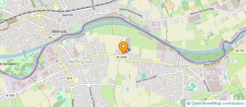 localisation de l'entreprise SCI DE LA VICTOIRE  BOUSBECQUE