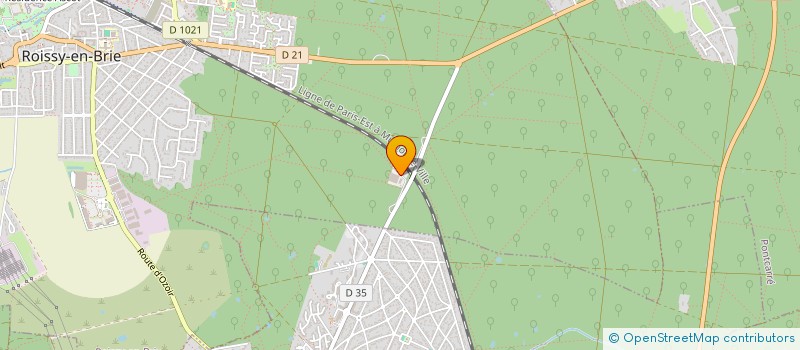 localisation de l'entreprise SCI DE LA VICTOIRE  ROISSY EN BRIE