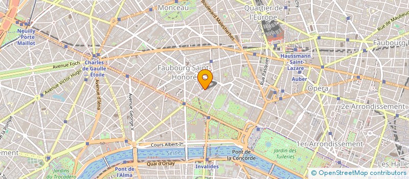 localisation de l'entreprise SCI DE LA VIEILLE CURE  PARIS