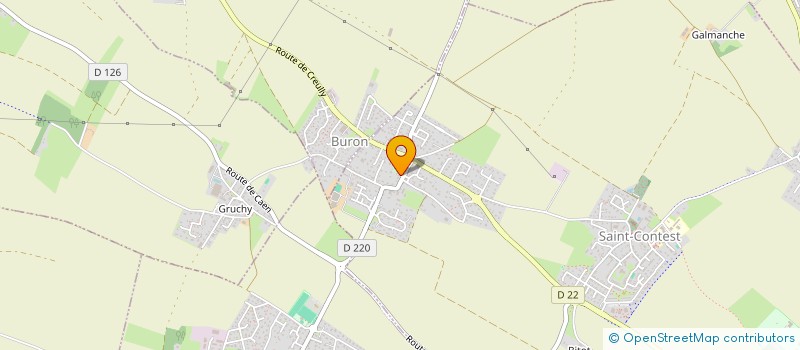 localisation de l'entreprise SCI DE LA VIEILLE ECOLE à SAINT-CONTEST