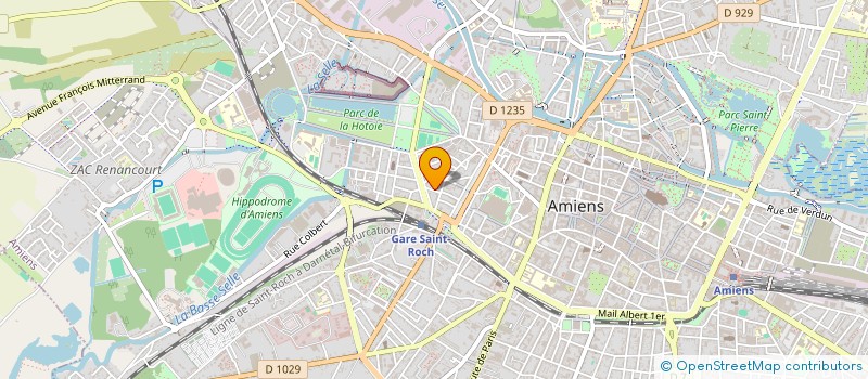 localisation de l'entreprise SCI DE LA VIEILLE FERME à AMIENS