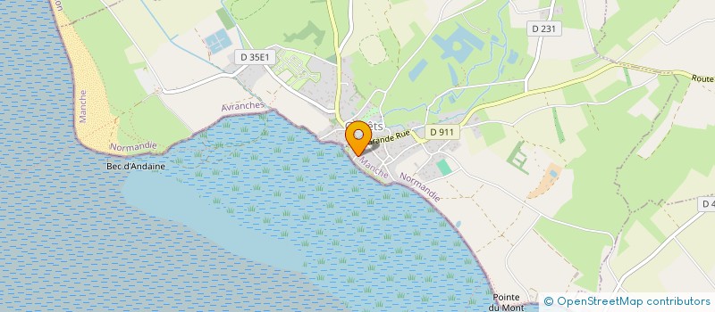 localisation de l'entreprise SCI DE LA VIEILLE MAISON  GENETS