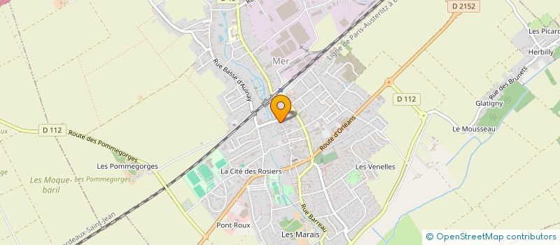 localisation de l'entreprise SCI DE LA VIEILLE POSTE  MER