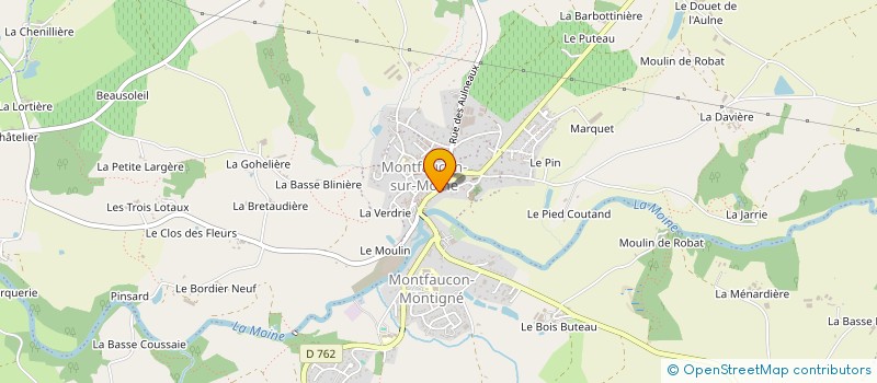 localisation de l'entreprise SCI DE LA VIEILLE POSTE à SEVREMOINE