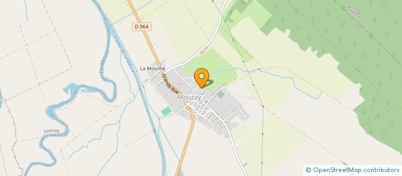 localisation de l'entreprise SCI DE LA VIEILLE VILLE à MOUZAY