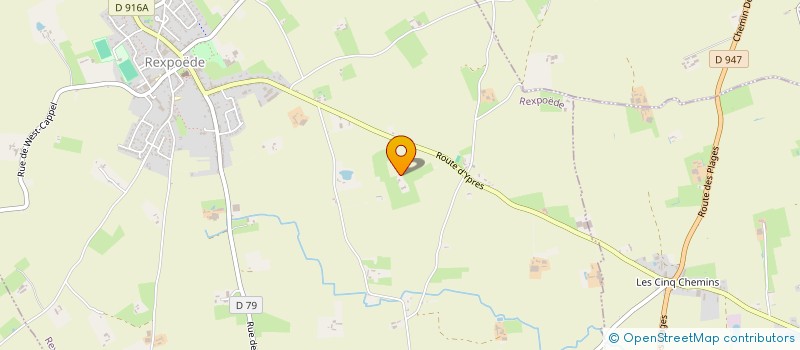 localisation de l'entreprise SCI DE LA VIGNE  REXPOEDE