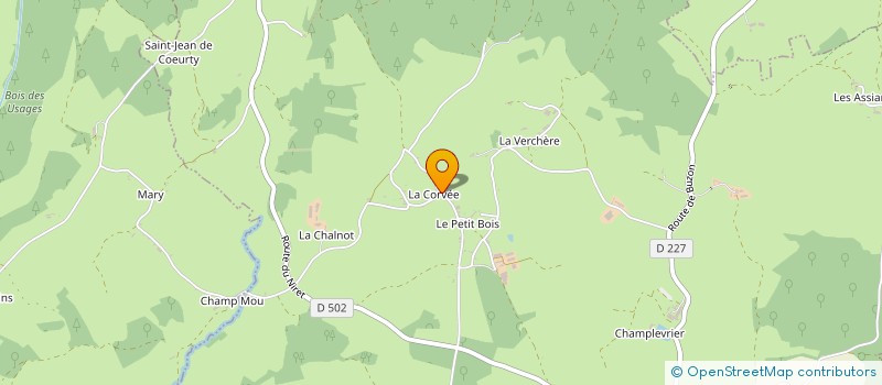 localisation de l'entreprise SCI DE LA VIGNE à CHIDDES