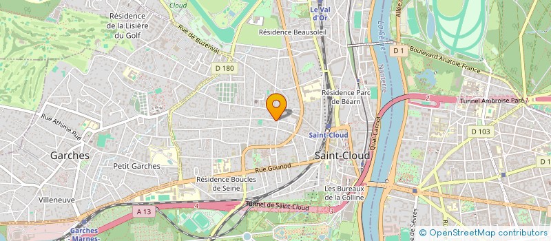 localisation de l'entreprise SCI DE LA VIGNETTE à GRASSE