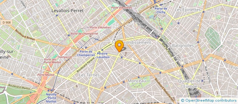localisation de l'entreprise SCI DE LA VILLE AU CHAT à DIJON