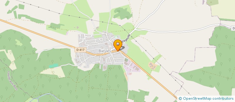 localisation de l'entreprise SCI DE LA VILLE HAUTE à AGEVILLE