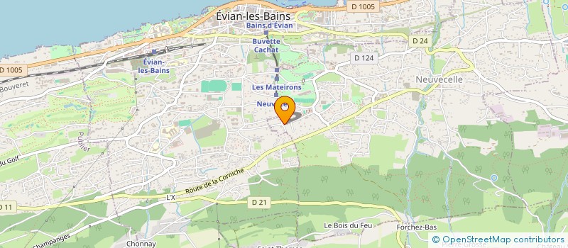 localisation de l'entreprise SCI DE LA VILLENEUVE  NEUVECELLE