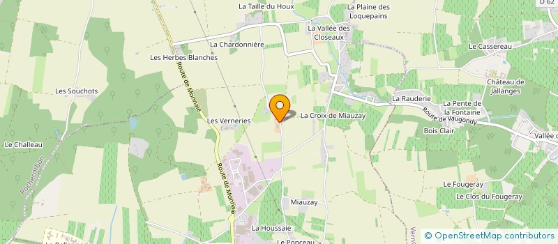 localisation de l'entreprise SCI DE LA VINDERNIERE à VOUVRAY