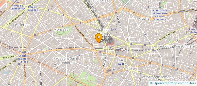 localisation de l'entreprise SCI DE LA VISION  PARIS 02