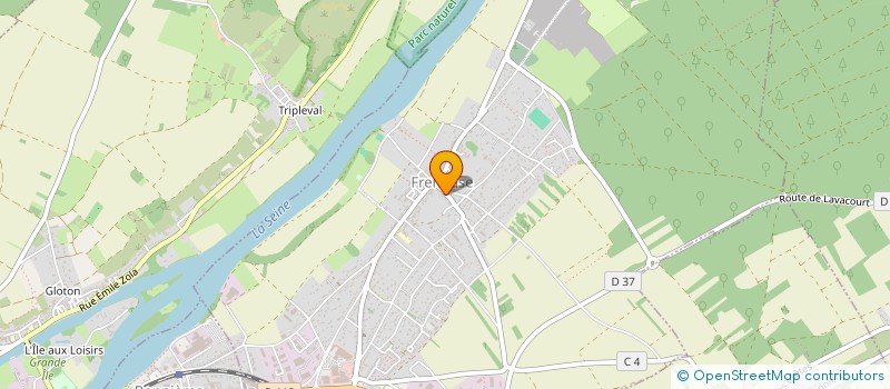 localisation de l'entreprise SCI DE LA VITARELLE  MONTAUBAN