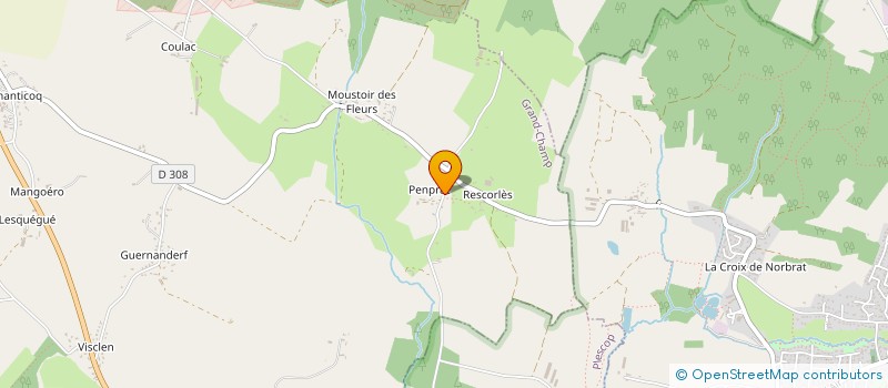 localisation de l'entreprise SCI DE LA VOIE ROMAINE  GRAND-CHAMP