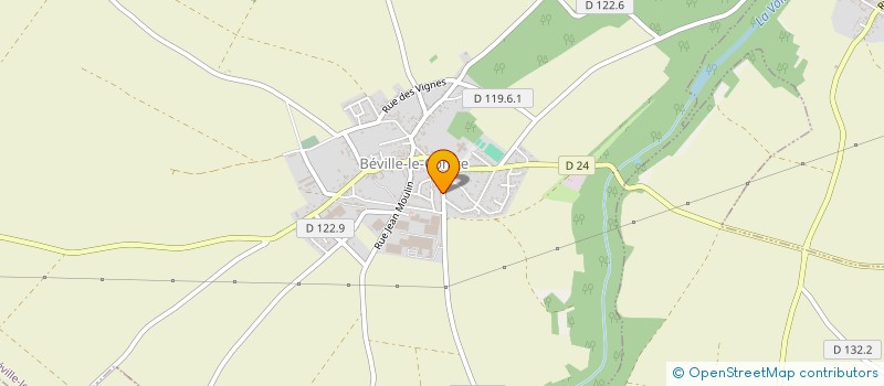 localisation de l'entreprise SCI DE LA VOISE à BEVILLE-LE-COMTE