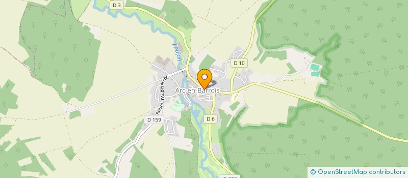 localisation de l'entreprise SCI DE LA VOYE DIDEROT à ARC-EN-BARROIS
