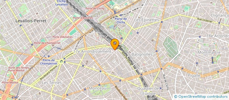 localisation de l'entreprise SCI DE LABADIE  PARIS