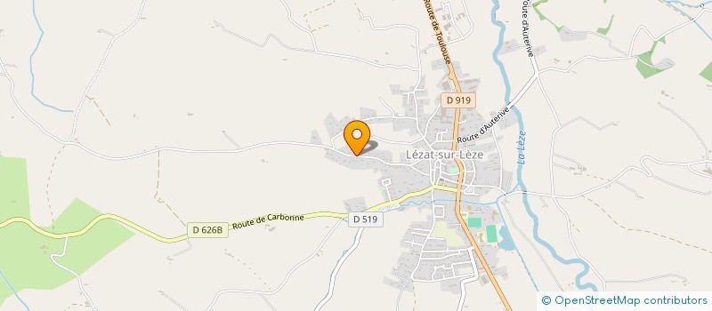 localisation de l'entreprise SCI DE LACHET à LEZAT-SUR-LEZE