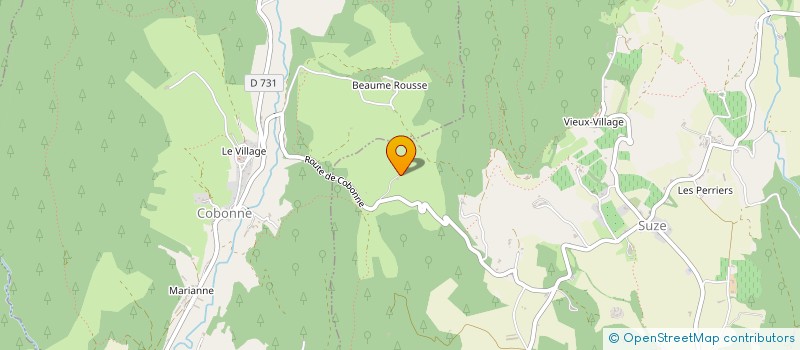 localisation de l'entreprise SCI DE LADAN  EURRE