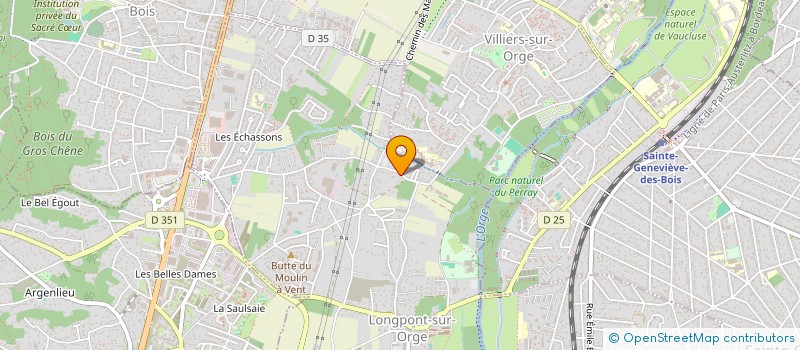 localisation de l'entreprise SCI DE LAGAUSIE  LONGPONT-SUR-ORGE