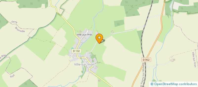 localisation de l'entreprise SCI DE LAGRANGE  VILLE-SUR-YRON